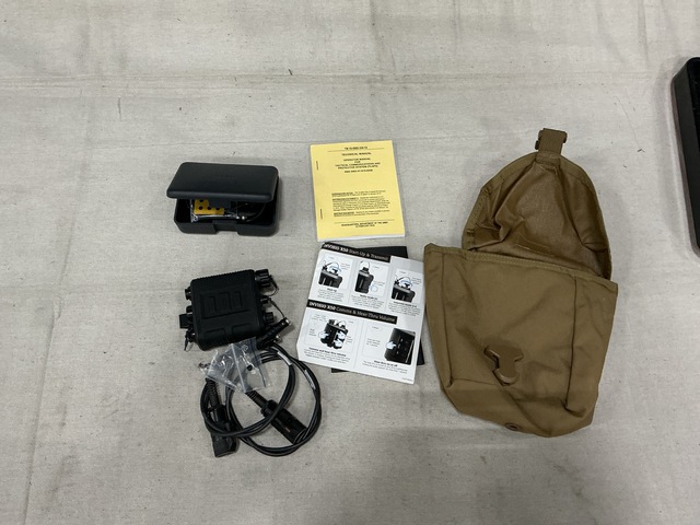(40) TEA INV-X50-KIT Comms Kits (40) TEA INV-X50-KIT Comms Kits