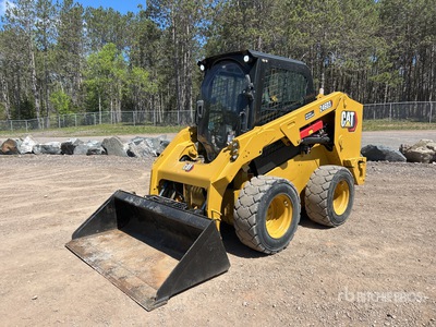 2019 Cat 246D3 Two-Speed High Flow XPS شاحنة جرافة
