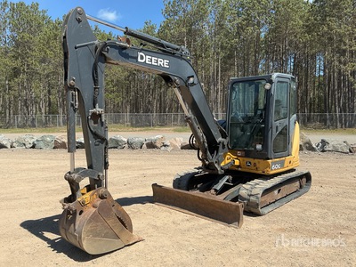 2017 John Deere 60G Mini Excavator
