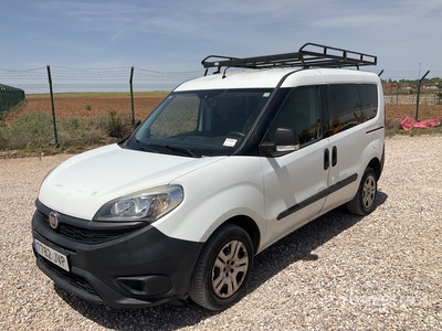 2016 Fiat Doblo 4x2 Van Truck