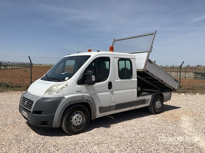 2013 Fiat Ducato 4x2 Van Truck