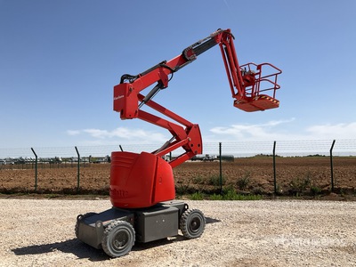 2009 Haulotte HA12IP 2WD Electric Podnośnik Przegubowy
