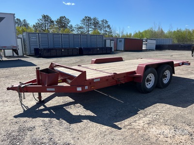 2008 LWL t20it14lp 17 ft T/A Tilt Deck Trailer
