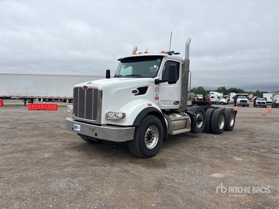 2023 Peterbilt 567 8x4 Heavy Haul トラックトラクター(Tri/A)