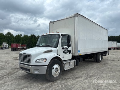 2021 Freightliner M2 106 4x2 Van Truck