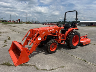 2025 Kubota L2502DT 4WD Utility Tractor