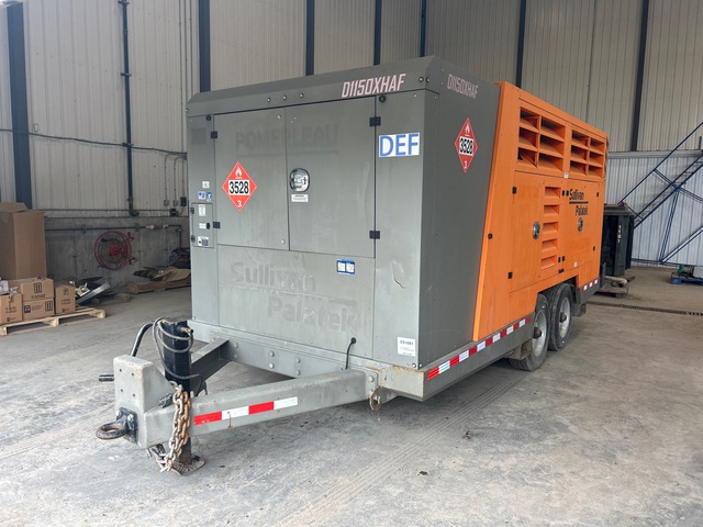 2018 Sullivan Palatek D1150PXHDCU4HTE Mobile Air Compressor