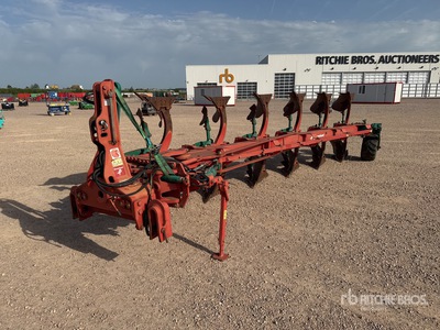 2016 Kvenerland KKEG 100-300 Charrue 6 Corps Portee 3-Point 6 Bottom Reversible Plow