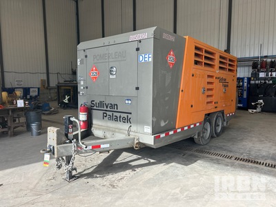 2018 Sullivan Palatek D1150PXHDCA4A 1150 cfm Mobile Compresseur à air