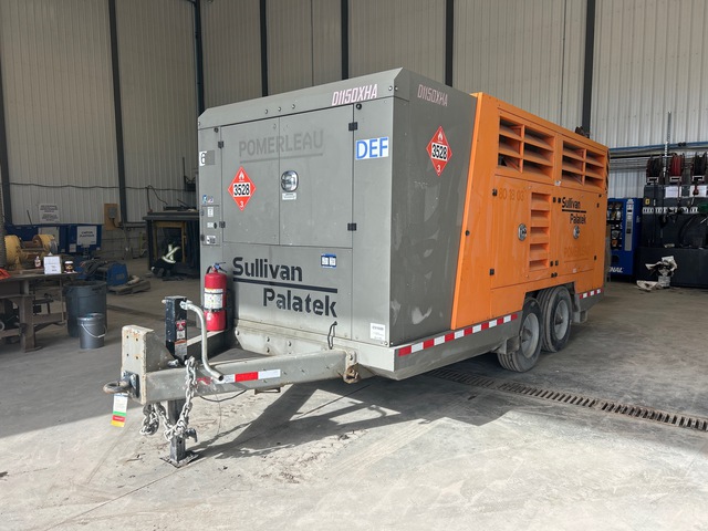 2018 Sullivan Palatek D1150PXHDCA4A 1150 cfm Mobile Air Compressor