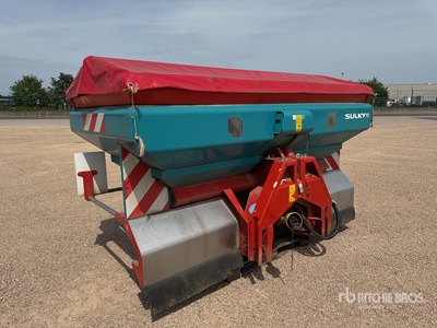 2008 Sulky X44 Epandeur A Engrais 36 m 3-Point 3200 L Fertilizer Spreader