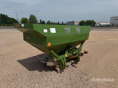 2000 Amazone ZA-M Max Epandeur A Engrais 24 m 2300 L 3-Point Fertilizer Spreader
