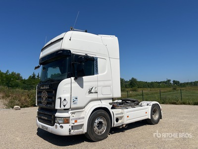 2006 Scania R 500 LA4X2MLB 4x2 Tracteur Routier Cabine Couchette Tracteur routier couchette