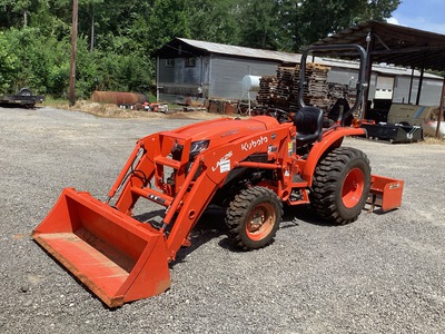 2025 Kubota L2502HST 4WD Utility Tractor