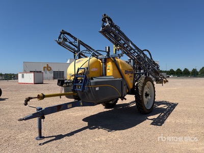 2002 Caruelle Olympia 250 S 24 m S/A Pulverisateur Trainee Pull-Type Sprayer