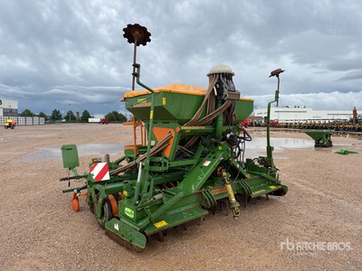 2011 Amazone AD-P 353 Special L Combine De Semis 3.5 m 3-Point 2011 Amazone KG 3500 Special Cultimix Harrow Power Air Seeder