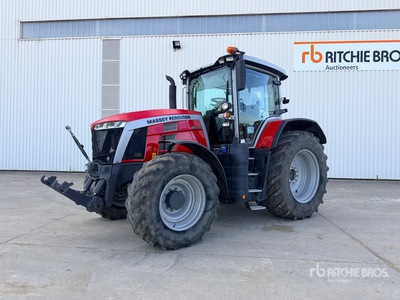 2021 Massey Ferguson 8S.205 Dyna 7 4WD Tractor