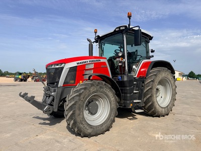 2021 Massey Ferguson 8S.205 Dyna 7 Tracteur Agricole 4WD Tractor