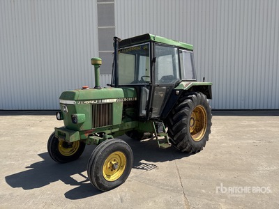 1980 John Deere 1640 Tracteur Agricole Tracteur agricole 2WD