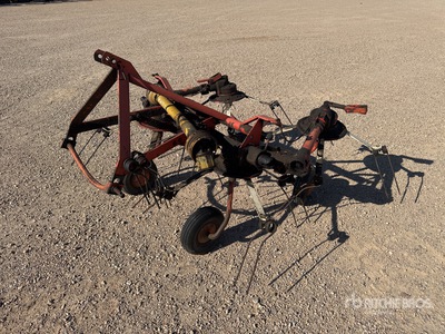 Fahr KH4 SD 3-Point Faneuse 4 Toupis 3-Point 4 Rotor Hay Rake