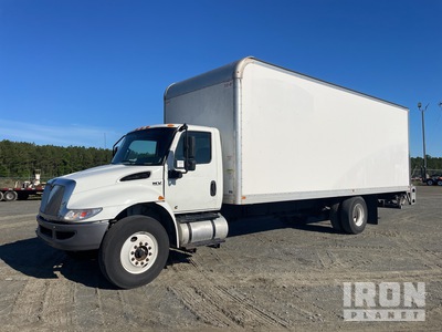 2021 International MV607 4x2 Van Truck