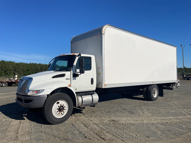 2021 International MV607 4x2 Van Truck