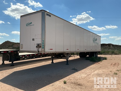 2023 Atro 53 ft x 102 in T/A Van Trailer