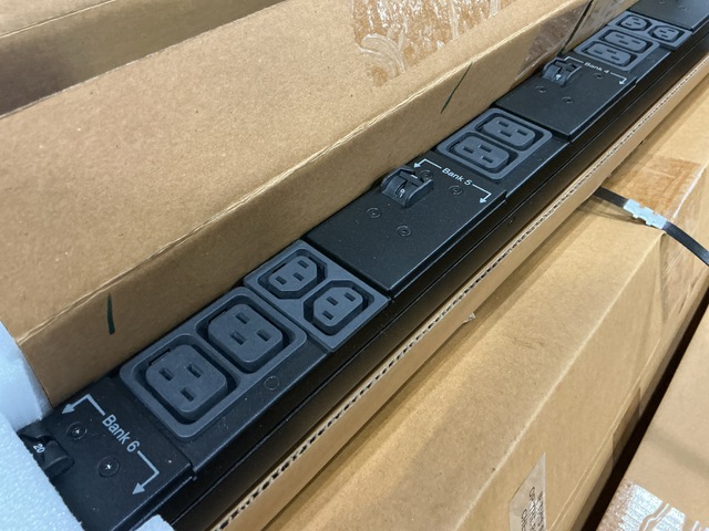 (38) APC AP8866 Power Distribution Units