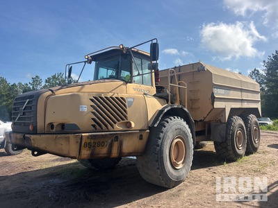 Volvo A40D 8000 gal 6x6 Articulated Water Truck