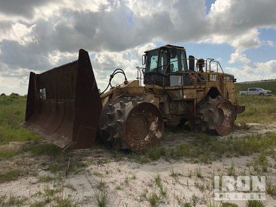 Cat 836H مدمّج النفايات بعجلات