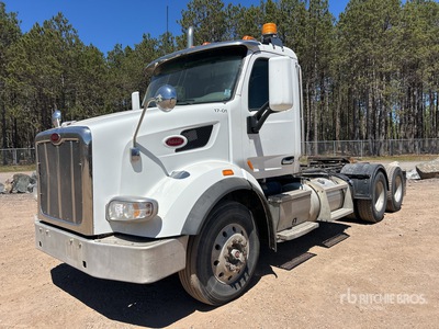 2017 Peterbilt 567 6x4 Cabina per trattore stradale