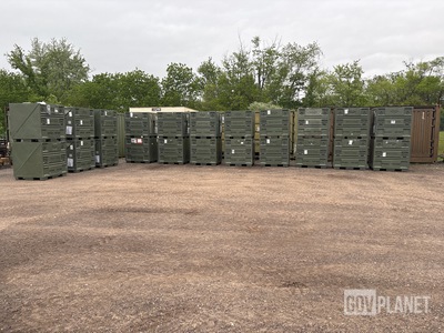 (22) Plastics Research 102440-101 Pallet Containers