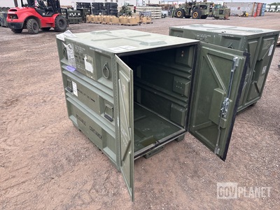 (22) Plastics Research 102440-101 Pallet Containers