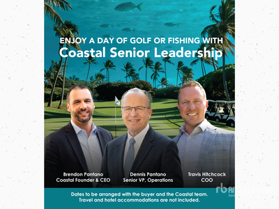 Coastal Waste & Recycling Executive Outing - Golf or Boating for Four with Coastal Senior Leadership