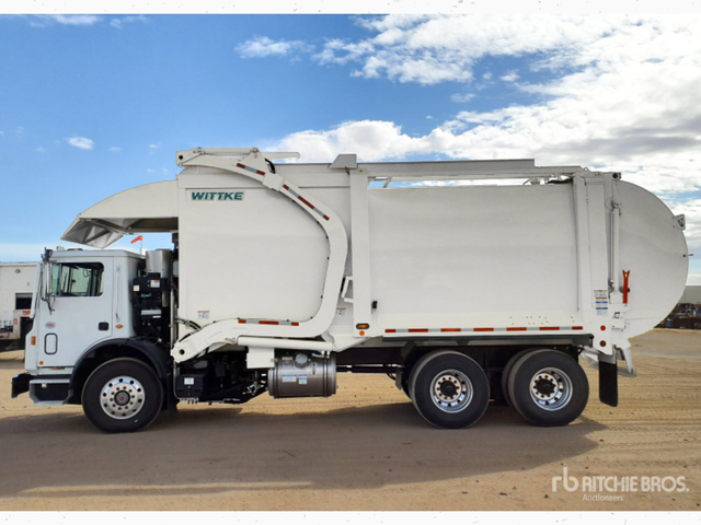 2026 Mack Terra Pro w/Wittke 40YD Star Light Waste Collection Truck