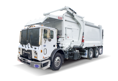 2027 Mack Terra Pro w/Heil Half/Pack Sierra Camion de ramassage des ordures ménagères