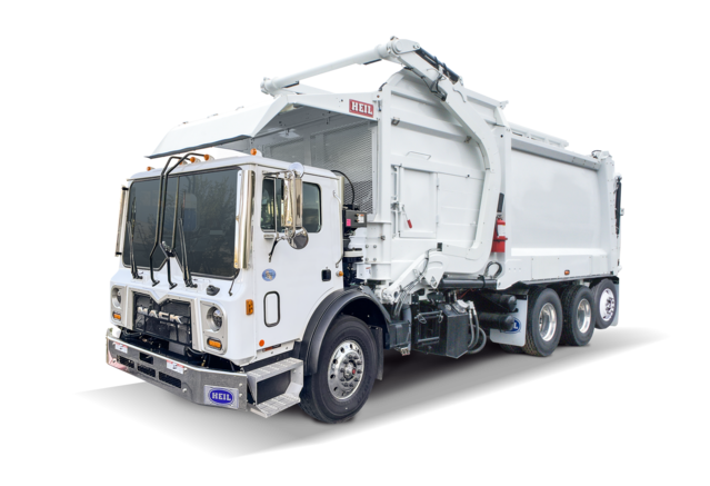 2027 Mack Terra Pro w/Heil Half/Pack Sierra Waste Collection Truck