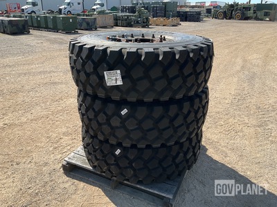 (3) Michelin 16.00R20 Tires w/Wheels