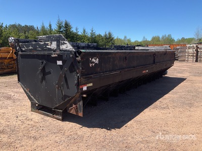 25 ft x 7 ft 6 in Self Unloading Potato Bulk Bed