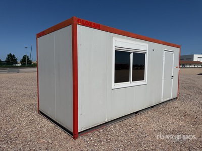 2008 Devinci Ecolox Bungalow De Chantier Roadwork Cabin