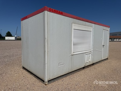 Bungalow De Chantier Roadwork Cabin