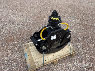 2026 Haener HWG1200.30 Hydraulic Rotating Pinza per legno (Unused)