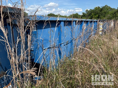 22 ft 30 cyd Roll-Off Container