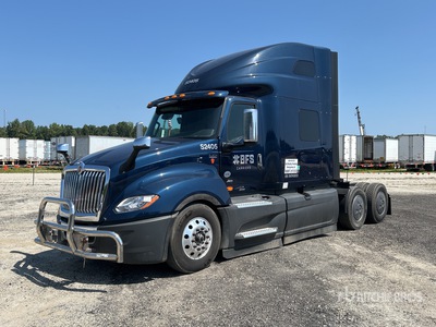 2024 International LT625 6x4 T/A Sleeper Truck Tractor
