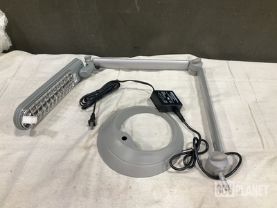 (9) Lamp Bezels & (9) Desk Lamps