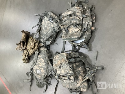 (22) Tactical Assault Panels, (8) Assault Packs & Assorted Items