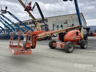 2005 JLG A 600 4WD Dual Fuel Nacelle articulée