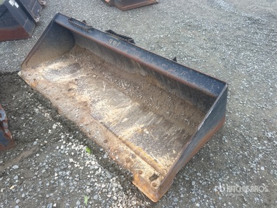 Cat 80 in Skid Steer Bucket