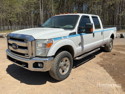 2012 Ford F-350 XLT 4x4 Crew Cab Pickup