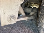 Trailer Chassis with Springs/Hangers Condition